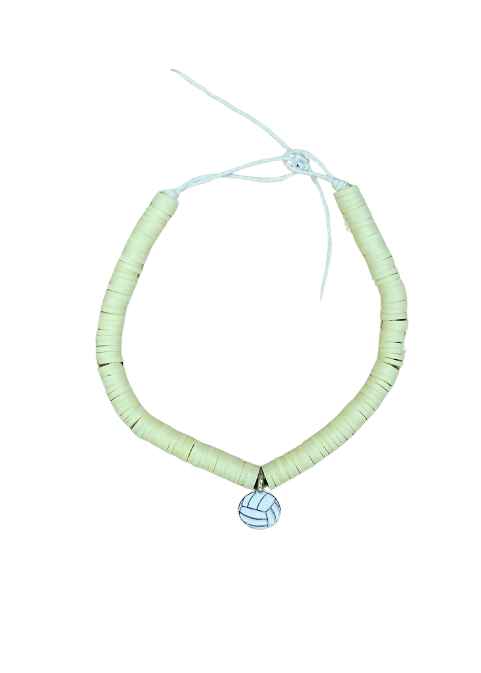 PICK YOUR COLOR! - Clay String Volleyball Bracelet